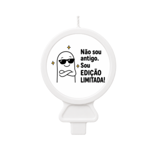 Vela de Tema para Aniversário