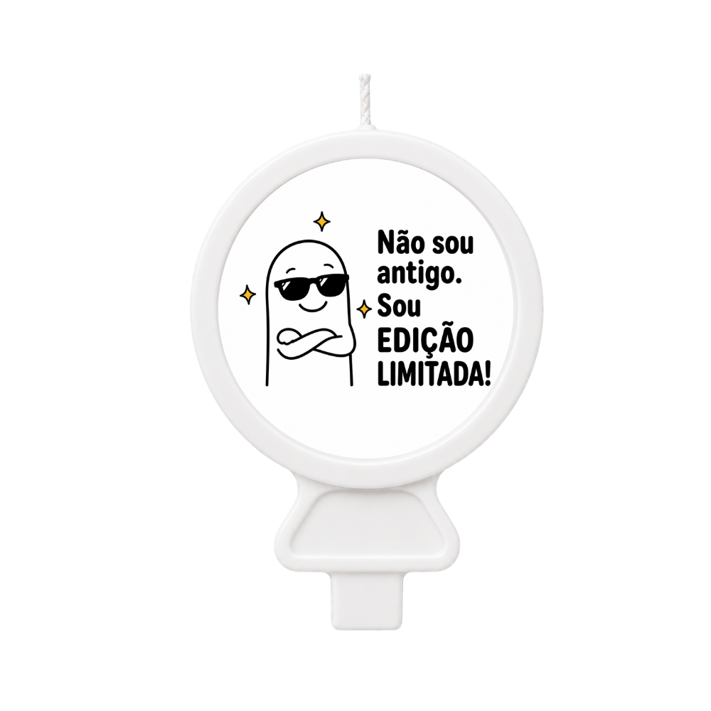 Vela de Tema para Aniversário