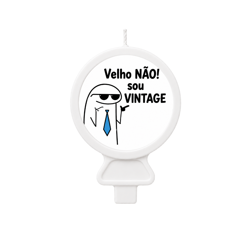 Vela de Tema para Aniversário - Imagem 2
