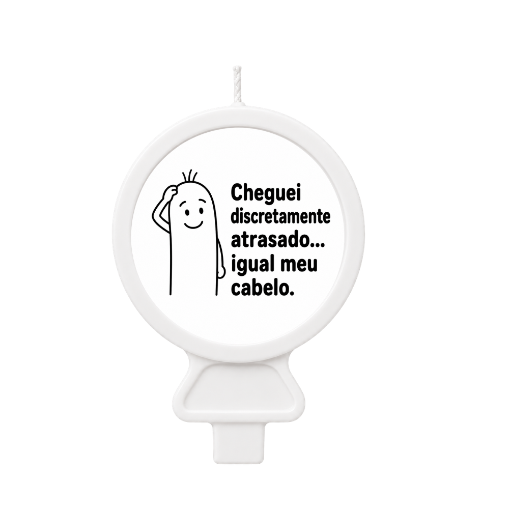 Vela de Tema para Aniversário - Imagem 5