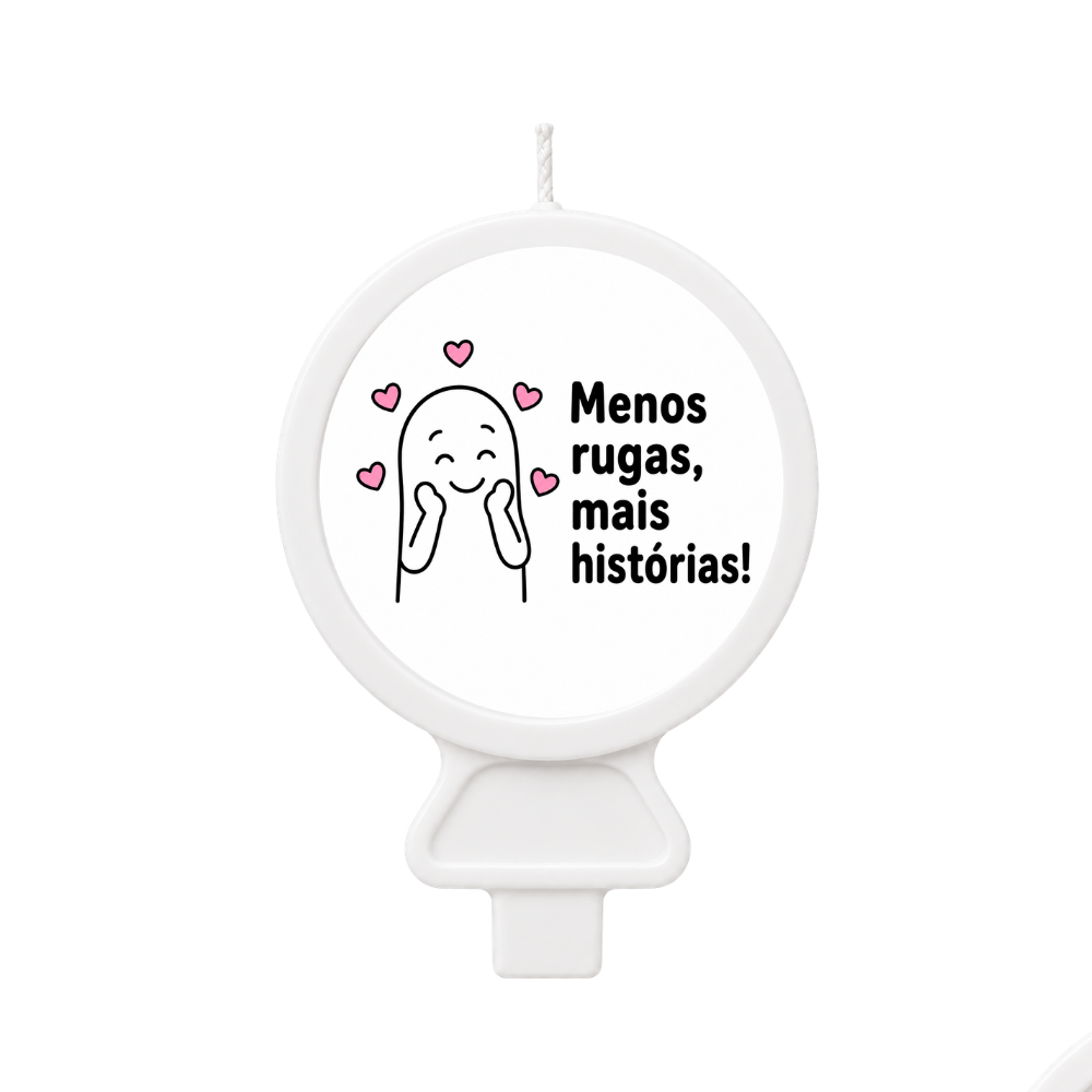 Vela de Tema para Aniversário - Imagem 6
