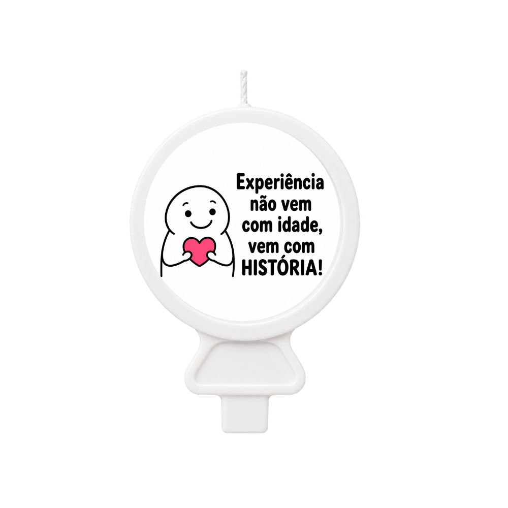 Vela de Tema para Aniversário - Imagem 3